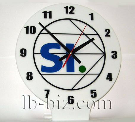 Логотип часы