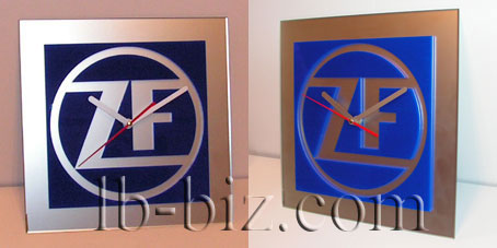 Часы логотип ZF